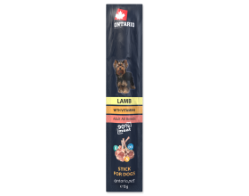 Ontario Sticks for dogs lamb 17,5 см, 15г палички для собак з ягням