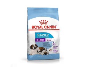 Royal Canin Giant Starter - сухий корм для цуценят гігантських порід у період відлучення до 2-місячного віку, 1кг