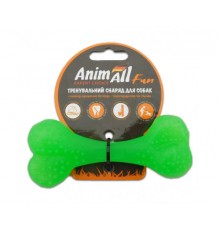 AnimAll Fun Кістка 12 см зелена 88115