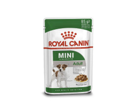 Вологий корм для дорослих собак дрібних порід Royal Canin Mini Adult pouch 85 г - домашня птиця