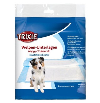Пелюшки для собак Trixie 30 x 50 см, 7 шт. (целюлоза)