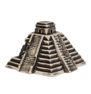 Декорація для акваріума Природа Піраміда майя 11 x 11 x 8 см (кераміка)