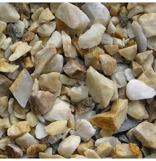 Ґрунт для акваріума Nechay Zoo білий 10 кг (5-10 мм)