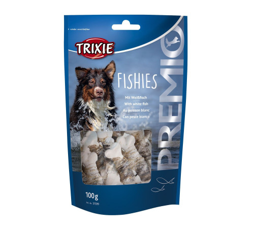 Ласощі для собак Trixie PREMIO Fishies 100 г (риба)