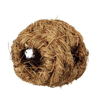 Гніздо для гризунів Trixie плетене d=10 см (натуральні матеріали)