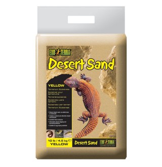 Наповнювач для тераріума Exo Terra «Desert Sand» Пісок 4,5 кг (жовтий)