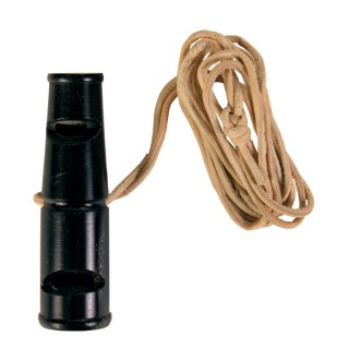 Свисток Trixie «Buffalo Horn» 6 см