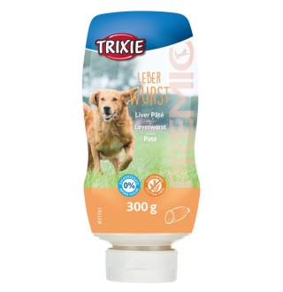 Ласощі для собак Trixie XXL паштет 300 г - печінка