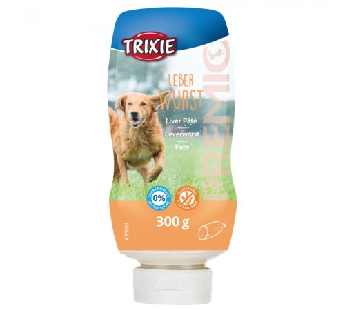 Ласощі для собак Trixie XXL паштет 300 г - печінка
