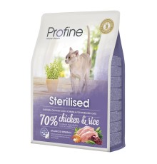 Сухий корм для котів Profine Cat Sterilised 2 кг - курка та рис