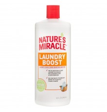 Знищувач Nature's Miracle «Stain & Odor Remover. Laundry Boost» для видалення плям і запахів, для використання при пранні 946 мл