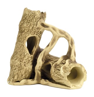 Декорація для акваріума Природа Дві колоди маленькі 18 x 20 см (кераміка)