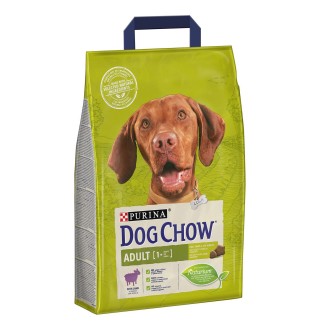 Purina Dog Chow Adult Lamb - сухий корм з ягням для дорослих собак, 2,5кг