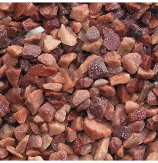 Ґрунт для акваріума Nechay Zoo Рожевий кварцит 10 кг (2-5 мм)