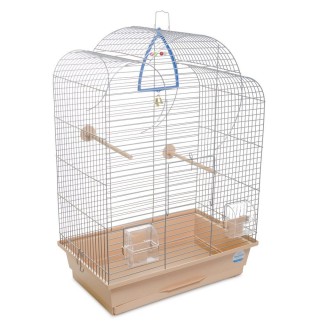 Клітка для птахів Природа «Воля» 44 x 27 x 63 см (коричнева)