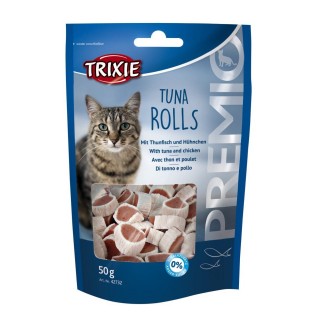 Ласощі для котів Trixie PREMIO Tuna Rolls 50 г (курка та риба)