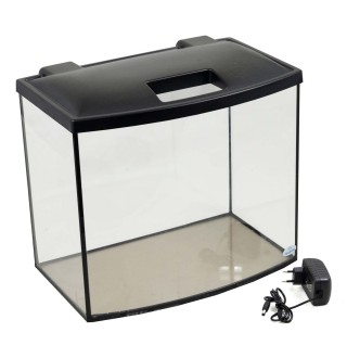 Акваріумний комплект Природа «НЕОН» LED 40 х 25 х 34 см овальний (32 л)