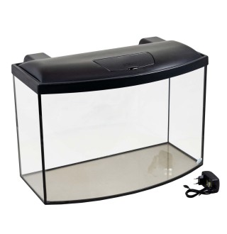 Акваріумний комплект Природа «НЕОН» LED 60 х 30 х 36 овальний (62 л)