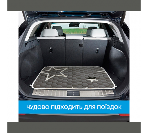 Багаторазова пелюшка для собак Aqua Stop 60 х 60 см (кольори в асортименті)