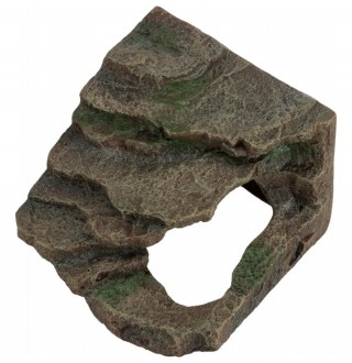 Декорація для тераріума Trixie Грот кутовий зі сходами 16 x 12 x 15 см - пластик