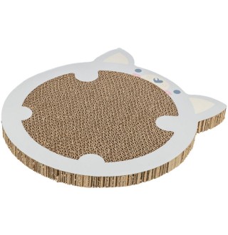 Дряпка картонна Trixie 31х2,5х32,5 см - світло-сірий