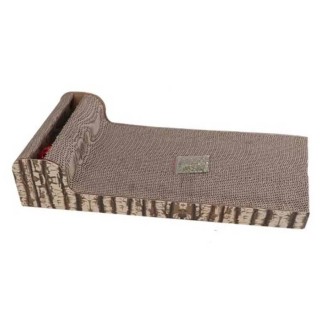 Дряпка картонна Eastland Лежак 52 x 21 x 12 cм - бежевий