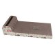 Дряпка картонна Eastland Лежак 52 x 21 x 12 cм - бежевий