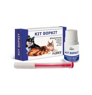 Фітокомплекс для котів та собак PROVET «Кіт Воркіт» 20 мл + шприц (заспокійливий засіб)