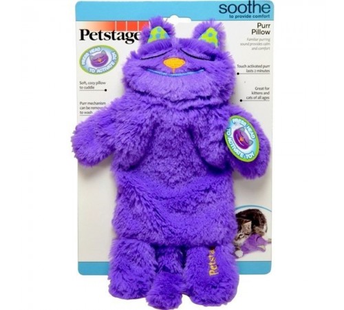 Іграшка для котів Petstages Purr Pillow