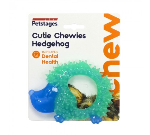 Іграшка для собак Petstages Cutie Chewies Hedgehog 8.5 х 13 х 1.5 см