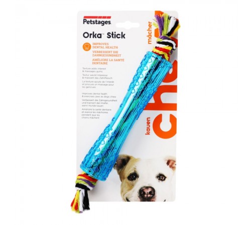 Іграшка для собак Petstages Orka Stick 3.8 см x 31.8 см x 3.8 см
