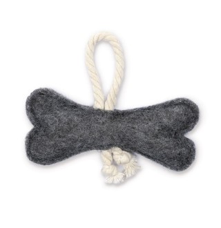 Іграшка для котів Природа Кісточка велика 15x16x7 см