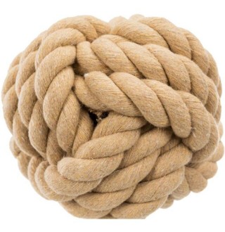 Іграшка для собак Trixie М'яч мотузковий BE NORDIC, 18 см