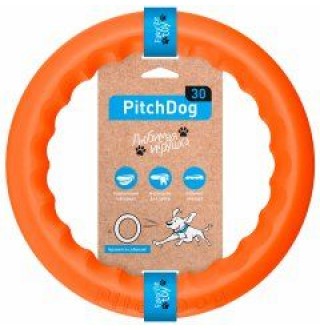 Іграшка для собак PitchDog кільце для апортування d = 28 см