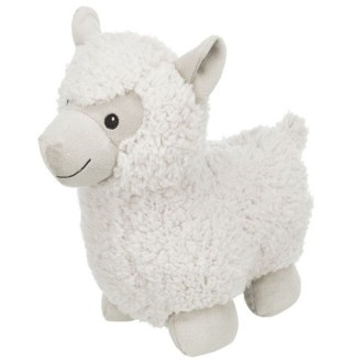 Іграшка для собак Trixie Be Eco Альпака Eyleen з пискавкою 26 см (плюш)
