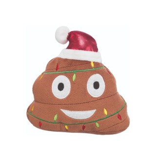 Іграшка для собак Trixie Різдвяний смайл зі звуком 17 см