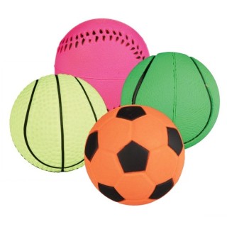 Іграшка для собак Trixie М'яч d=3,8 см / d=4,5 см (спінена гума, кольори в асортименті)