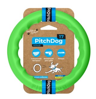 Іграшка для собак COLLAR PitchDog Кільце 17 см