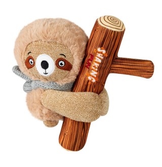 GiGwi Shaking Fun – Іграшка Лінивець з великою пискавкою для собак, 22х20см