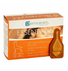 Капли для собак Dermoscent Essential-6 spot-on 10-20 кг, 1,2 мл - 1 пипетка