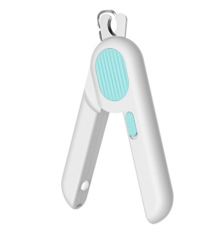 Кігтеріз Petgravity з LED підсвічуванням блакитний