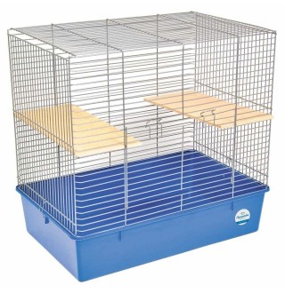 Клітка для гризунів Природа «Шиншила» 70 x 40 x 60 см (сіра)