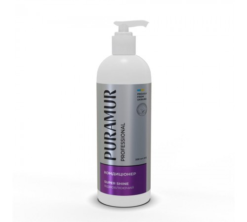 Кондиціонер Puramur Professional Super Shine відновлюючий 200 мл