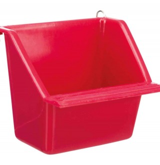 Годівниця для птахів Trixie з кріпленням 130 мл / 8 x 7 см (пластик, кольори в асортименті)