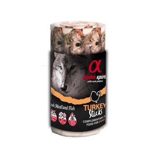 Ласощі для собак Alpha Spirit Dog Sticks Turkey, 160 г