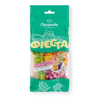 Ласощі для гризунів Природа Фієста «Десерт-мікс» 70 г (асорті)