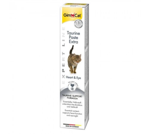 Ласощі для котів GimCat Expert Line, Taurine Paste 50 г