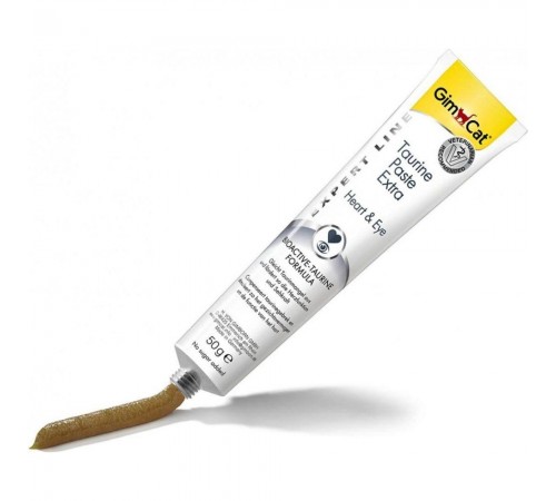 Ласощі для котів GimCat Expert Line, Taurine Paste 50 г
