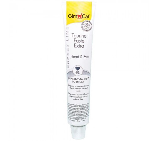 Ласощі для котів GimCat Expert Line, Taurine Paste 50 г