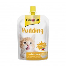 Ласощі для котів GimCat Pudding 150 г - молоко